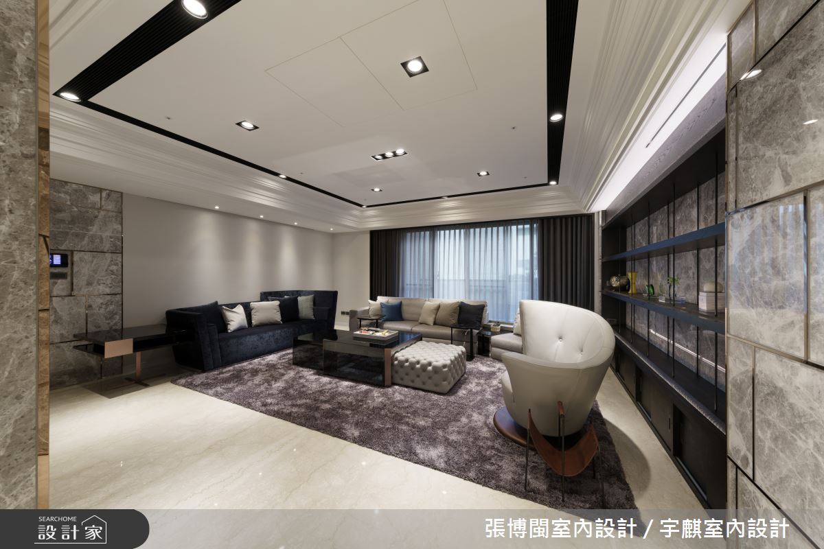 65坪新成屋(5年以下)＿現代風客廳案例圖片＿張博閩室內設計 / 宇麒室內設計＿張博閩_16之1