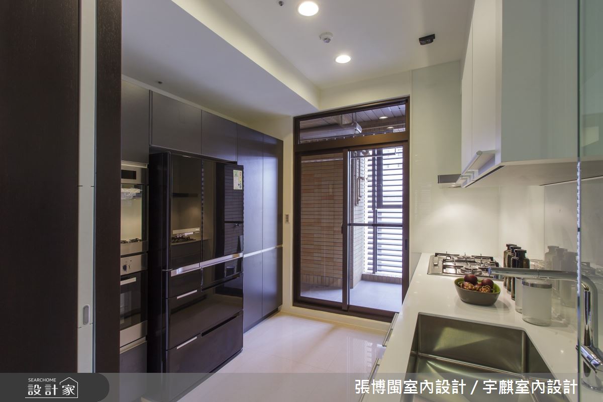 50坪新成屋(5年以下)＿奢華風廚房案例圖片＿張博閩室內設計 / 宇麒室內設計＿張博閩_17之10