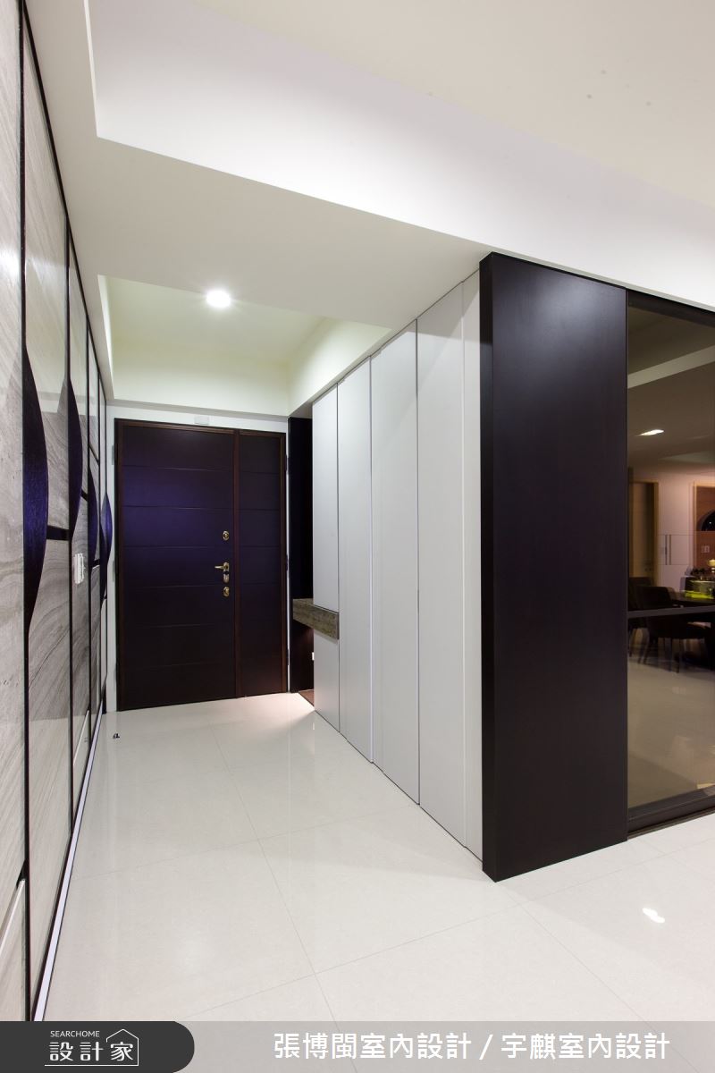 50坪新成屋(5年以下)＿奢華風玄關案例圖片＿張博閩室內設計 / 宇麒室內設計＿張博閩_17之1