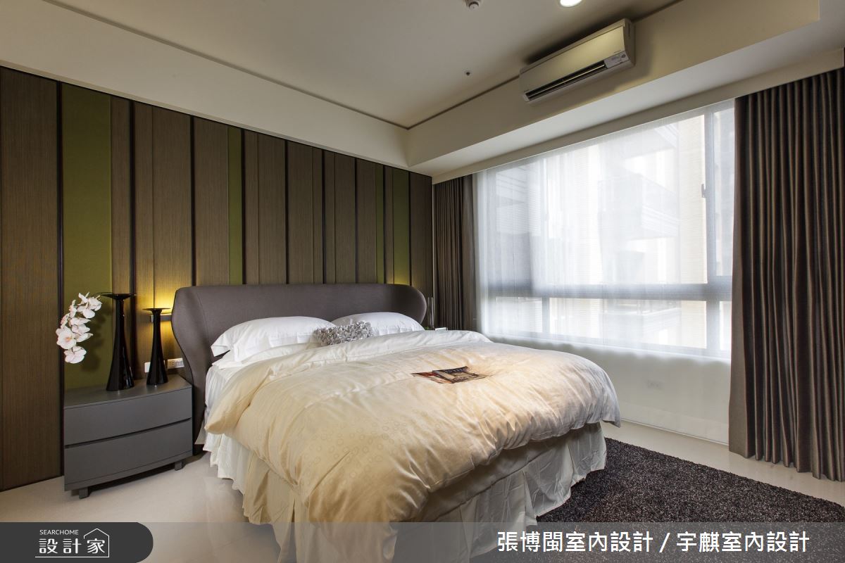 50坪新成屋(5年以下)＿奢華風臥室案例圖片＿張博閩室內設計 / 宇麒室內設計＿張博閩_17之12