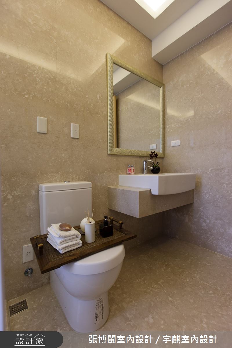 50坪新成屋(5年以下)＿奢華風浴室案例圖片＿張博閩室內設計 / 宇麒室內設計＿張博閩_17之15