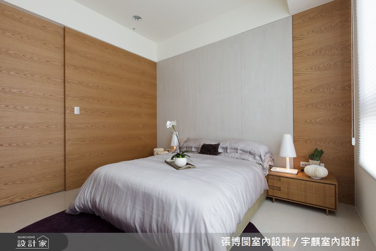 50坪新成屋(5年以下)＿奢華風臥室案例圖片＿張博閩室內設計 / 宇麒室內設計＿張博閩_17之18