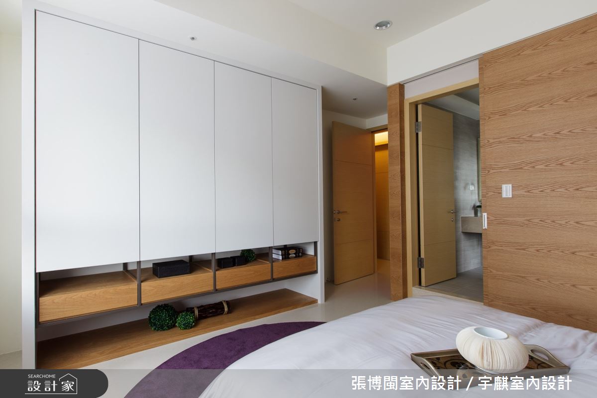50坪新成屋(5年以下)＿奢華風臥室案例圖片＿張博閩室內設計 / 宇麒室內設計＿張博閩_17之19