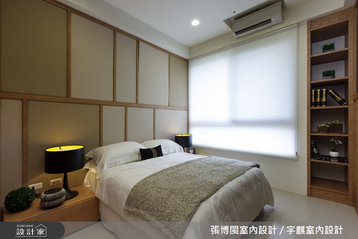 50坪新成屋(5年以下)＿奢華風臥室案例圖片＿張博閩室內設計 / 宇麒室內設計＿張博閩_17之21