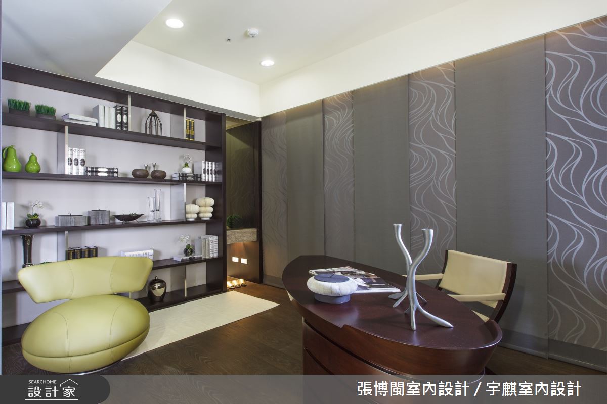 50坪新成屋(5年以下)＿奢華風書房案例圖片＿張博閩室內設計 / 宇麒室內設計＿張博閩_17之7
