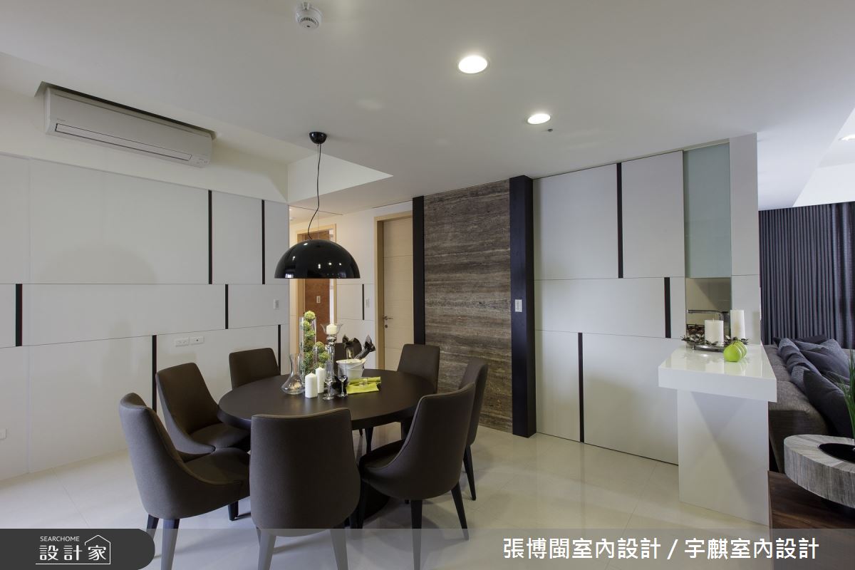 50坪新成屋(5年以下)＿奢華風餐廳案例圖片＿張博閩室內設計 / 宇麒室內設計＿張博閩_17之8