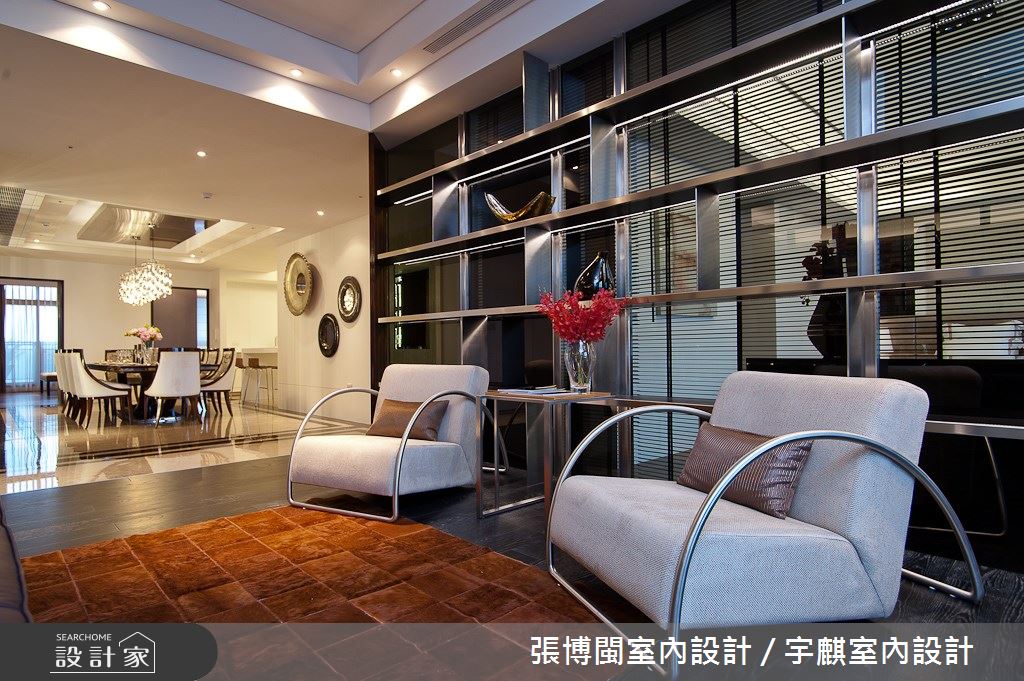 77坪新成屋(5年以下)＿奢華風餐廳多功能室案例圖片＿張博閩室內設計 / 宇麒室內設計＿張博閩_18之10