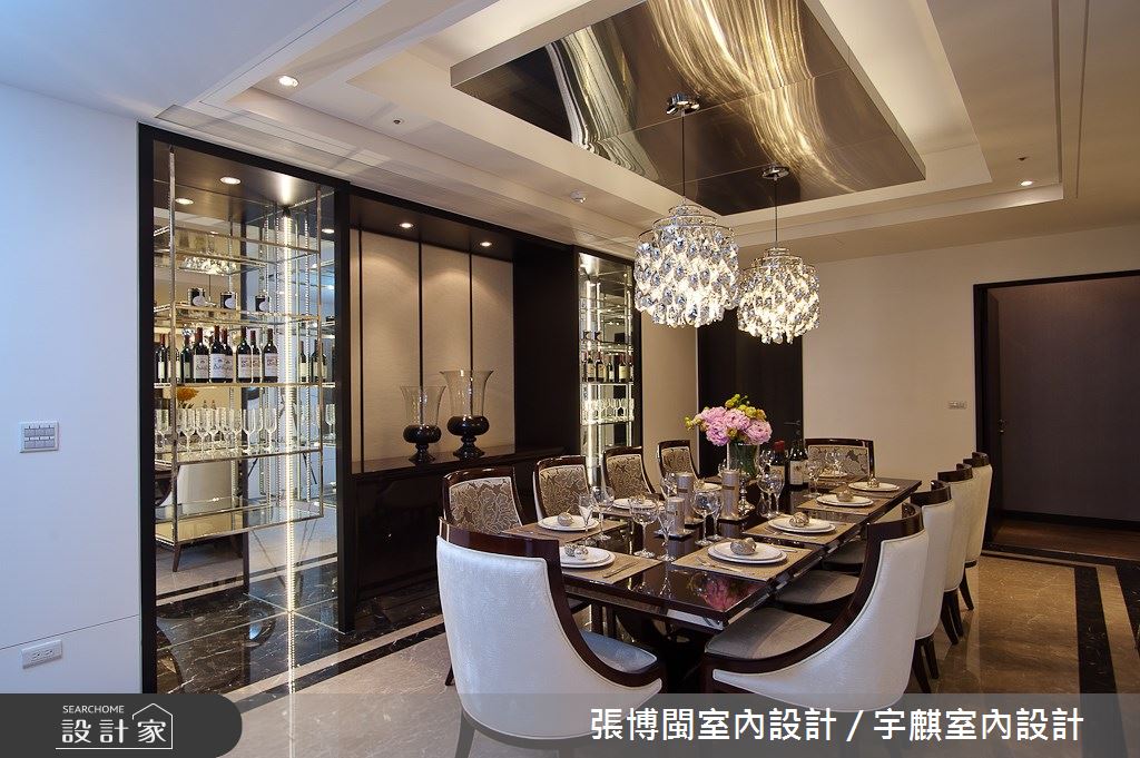 77坪新成屋(5年以下)＿奢華風餐廳案例圖片＿張博閩室內設計 / 宇麒室內設計＿張博閩_18之12