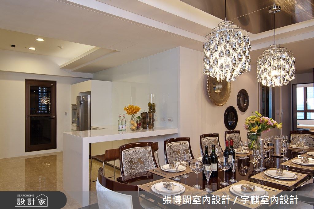 77坪新成屋(5年以下)＿奢華風餐廳案例圖片＿張博閩室內設計 / 宇麒室內設計＿張博閩_18之13