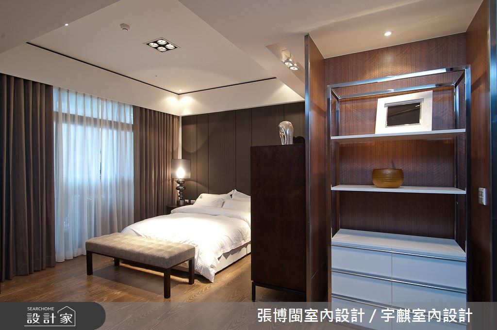 77坪新成屋(5年以下)＿奢華風臥室案例圖片＿張博閩室內設計 / 宇麒室內設計＿張博閩_18之14