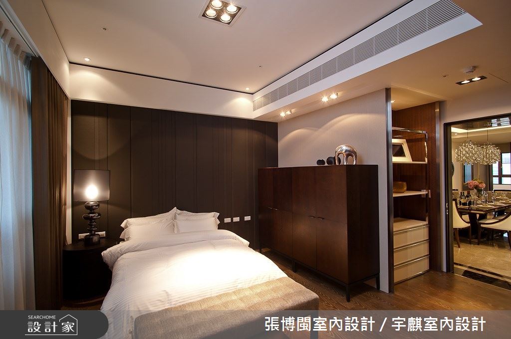 77坪新成屋(5年以下)＿奢華風臥室案例圖片＿張博閩室內設計 / 宇麒室內設計＿張博閩_18之15