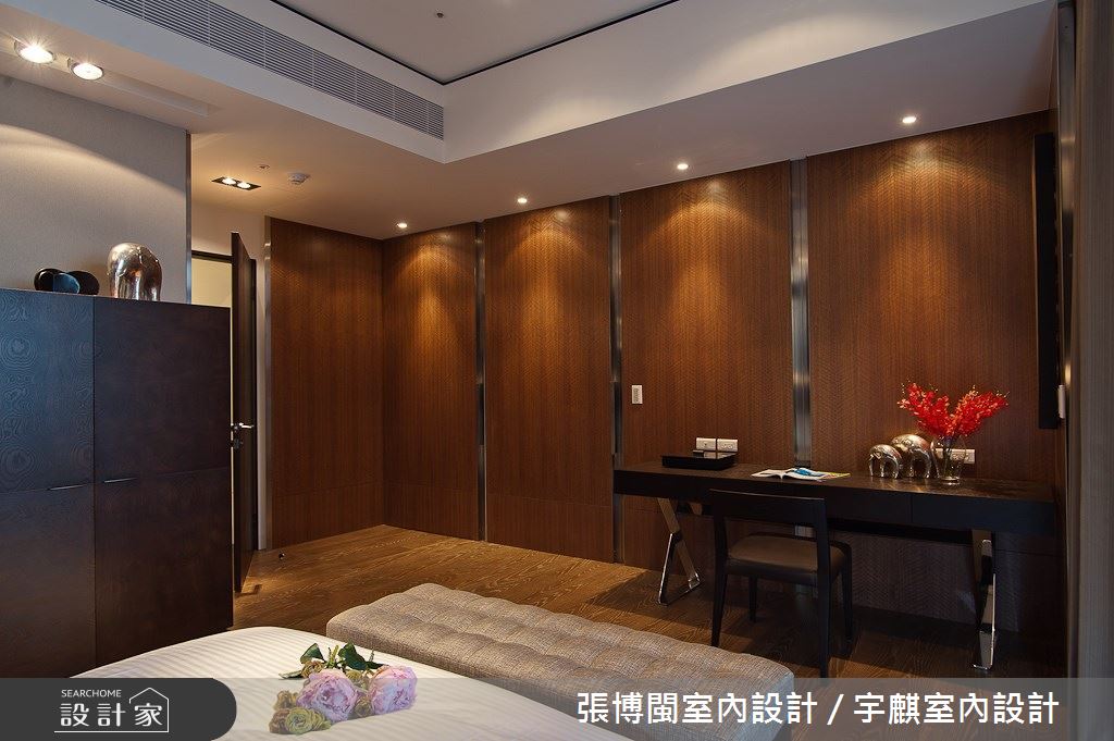 77坪新成屋(5年以下)＿奢華風臥室案例圖片＿張博閩室內設計 / 宇麒室內設計＿張博閩_18之16