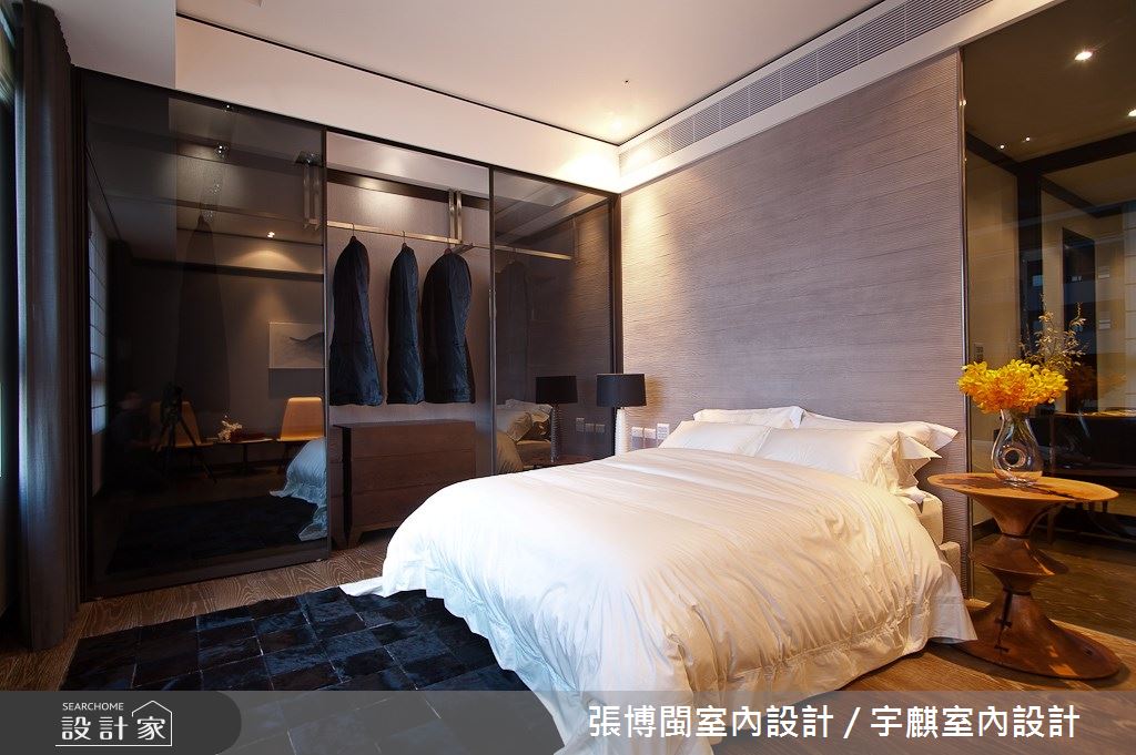 77坪新成屋(5年以下)＿奢華風臥室案例圖片＿張博閩室內設計 / 宇麒室內設計＿張博閩_18之17