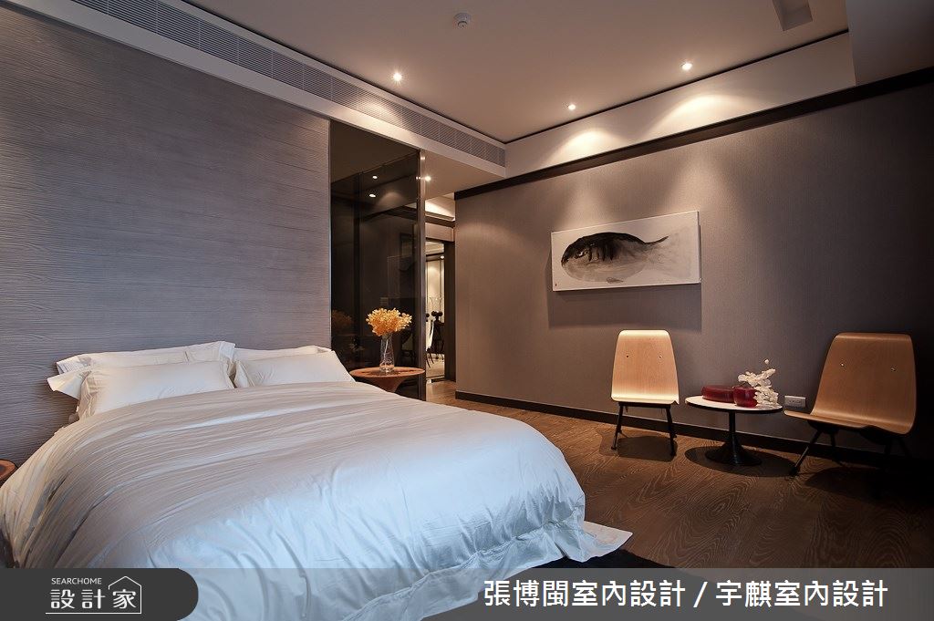 77坪新成屋(5年以下)＿奢華風臥室案例圖片＿張博閩室內設計 / 宇麒室內設計＿張博閩_18之19