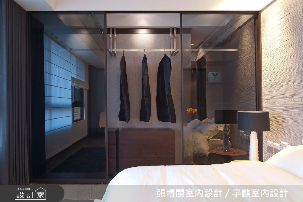 77坪新成屋(5年以下)＿奢華風臥室案例圖片＿張博閩室內設計 / 宇麒室內設計＿張博閩_18之18