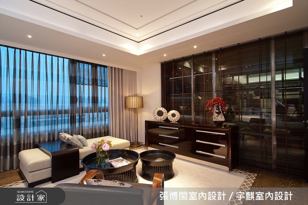 77坪新成屋(5年以下)＿奢華風案例圖片＿張博閩室內設計 / 宇麒室內設計＿張博閩_18之22