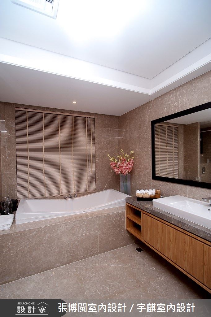 77坪新成屋(5年以下)＿奢華風浴室案例圖片＿張博閩室內設計 / 宇麒室內設計＿張博閩_18之28