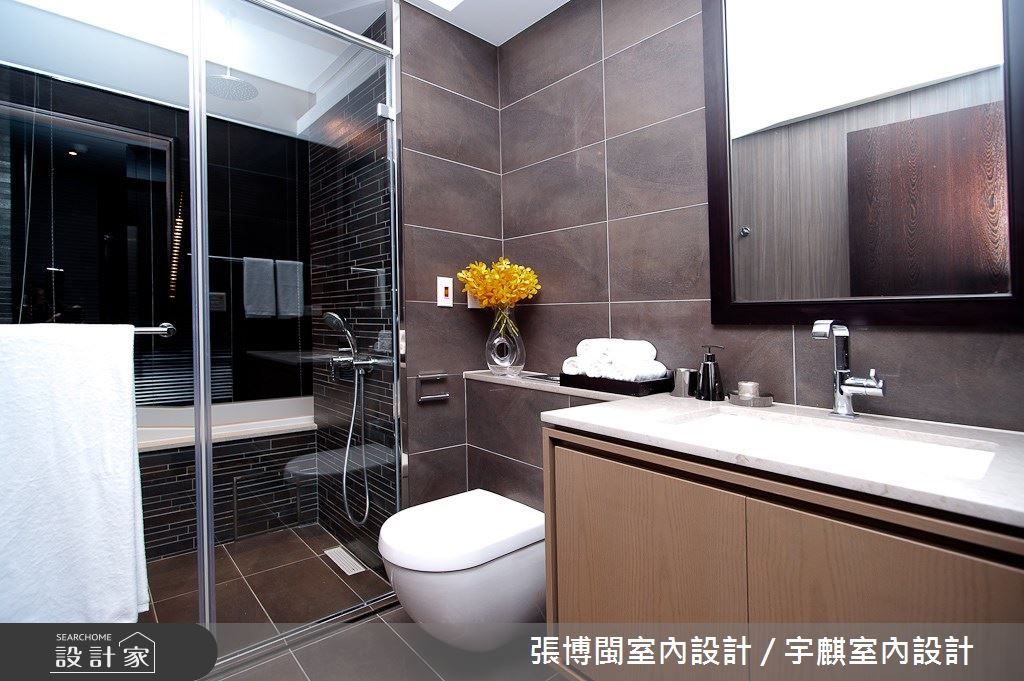 77坪新成屋(5年以下)＿奢華風浴室案例圖片＿張博閩室內設計 / 宇麒室內設計＿張博閩_18之26