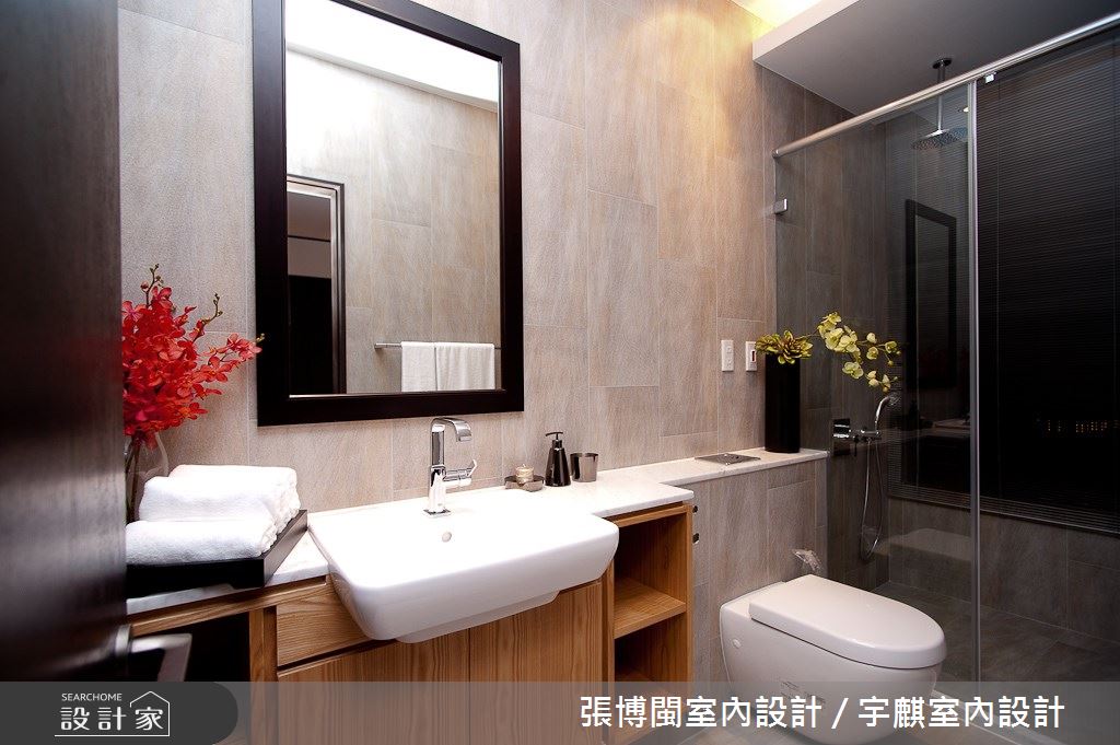 77坪新成屋(5年以下)＿奢華風浴室案例圖片＿張博閩室內設計 / 宇麒室內設計＿張博閩_18之27