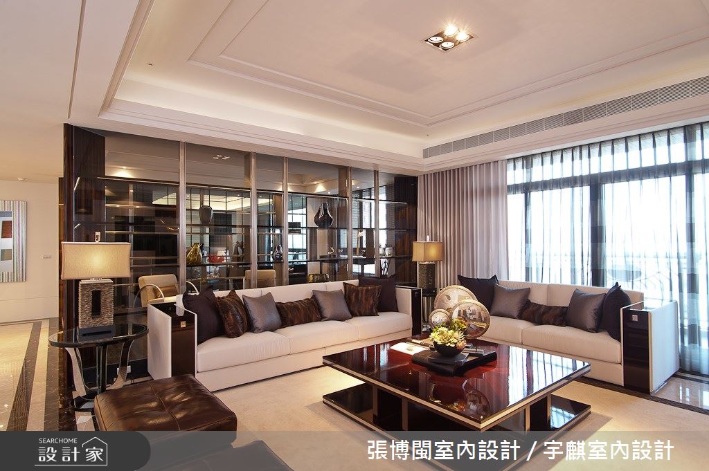 77坪新成屋(5年以下)＿奢華風客廳案例圖片＿張博閩室內設計 / 宇麒室內設計＿張博閩_18之6