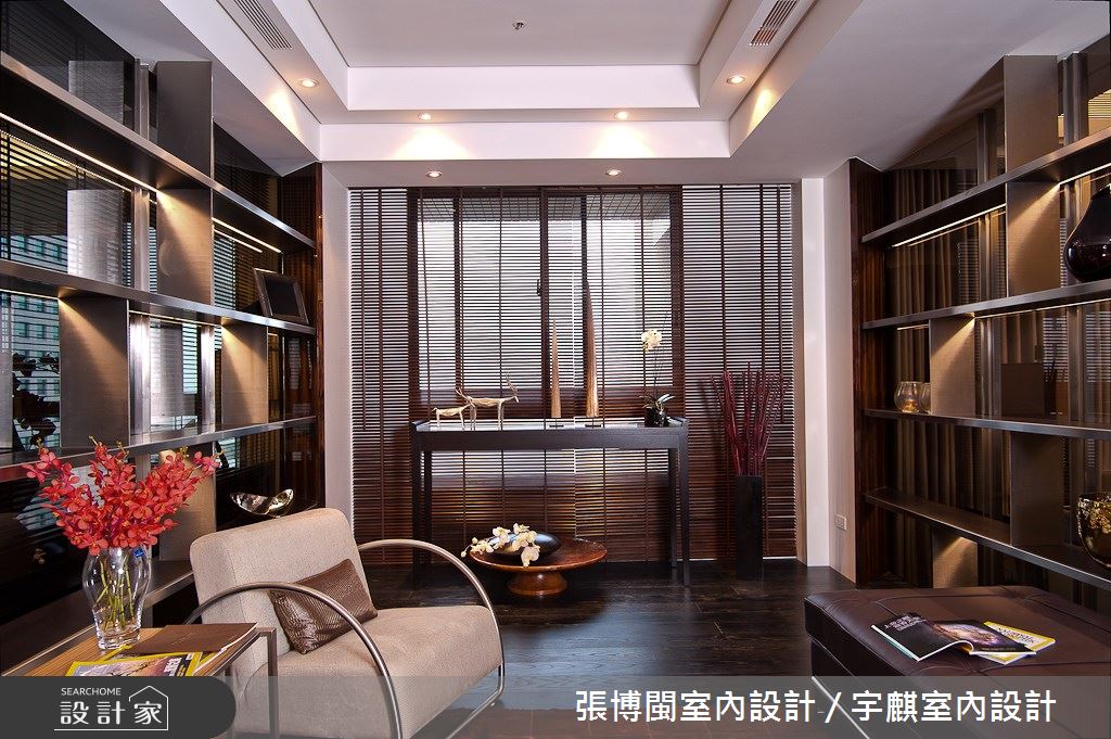 77坪新成屋(5年以下)＿奢華風多功能室案例圖片＿張博閩室內設計 / 宇麒室內設計＿張博閩_18之9