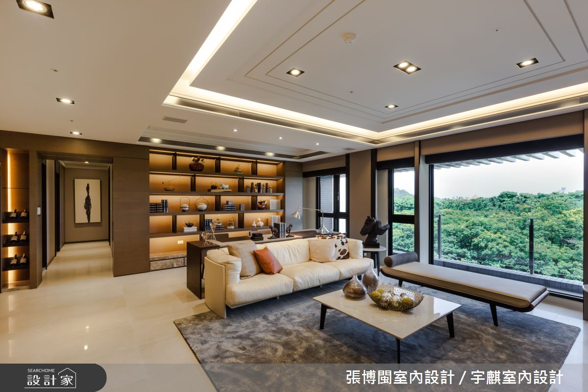 52坪新成屋(5年以下)＿新中式風客廳案例圖片＿張博閩室內設計 / 宇麒室內設計＿張博閩_19之3