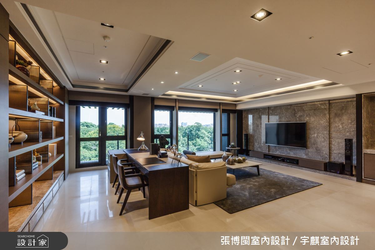 52坪新成屋(5年以下)＿新中式風書房案例圖片＿張博閩室內設計 / 宇麒室內設計＿張博閩_19之5
