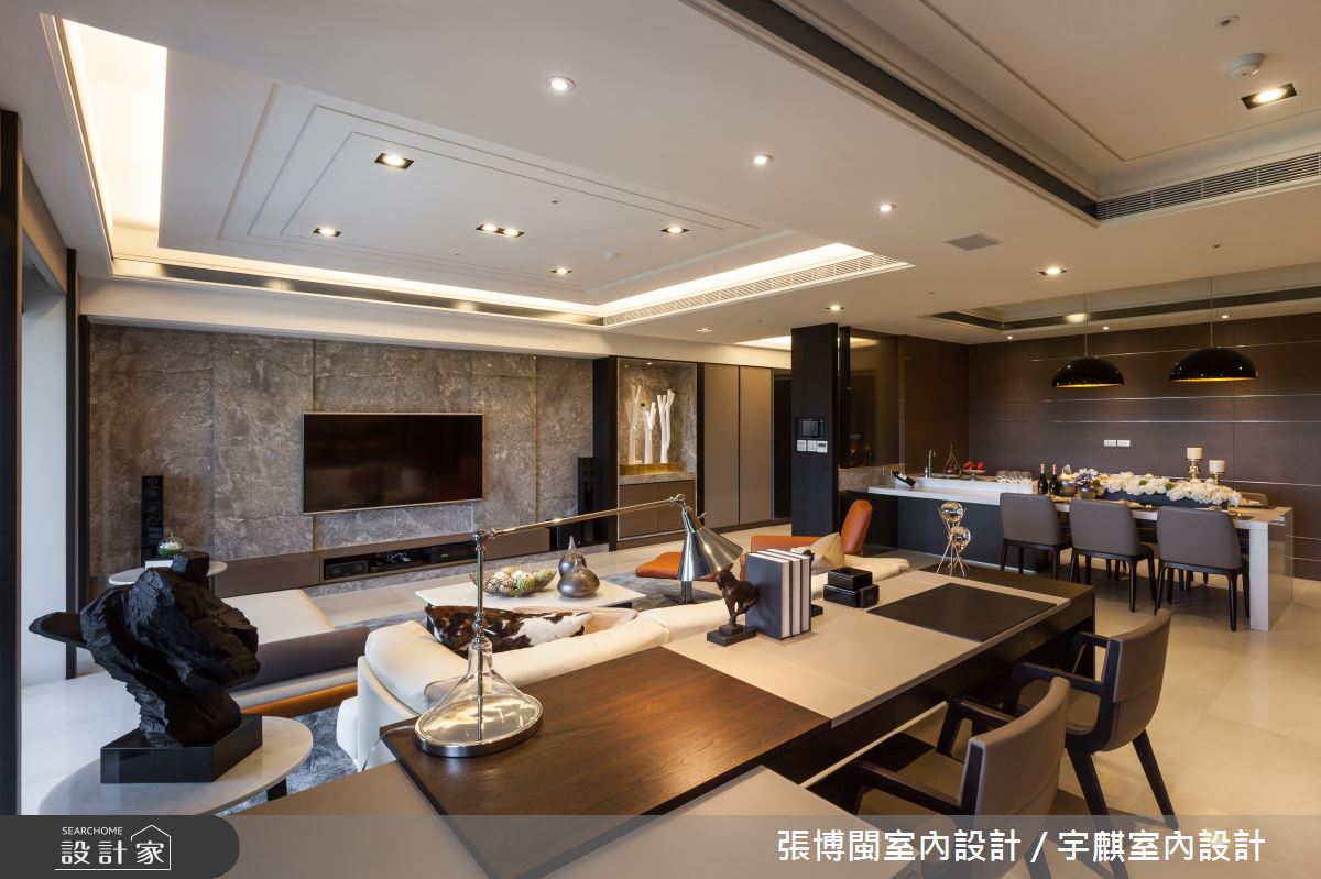 52坪新成屋(5年以下)＿新中式風書房案例圖片＿張博閩室內設計 / 宇麒室內設計＿張博閩_19之6