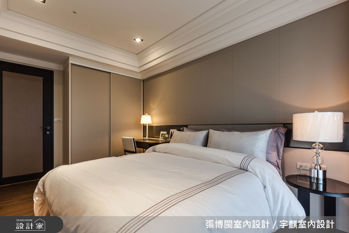 52坪新成屋(5年以下)＿新中式風臥室案例圖片＿張博閩室內設計 / 宇麒室內設計＿張博閩_19之13