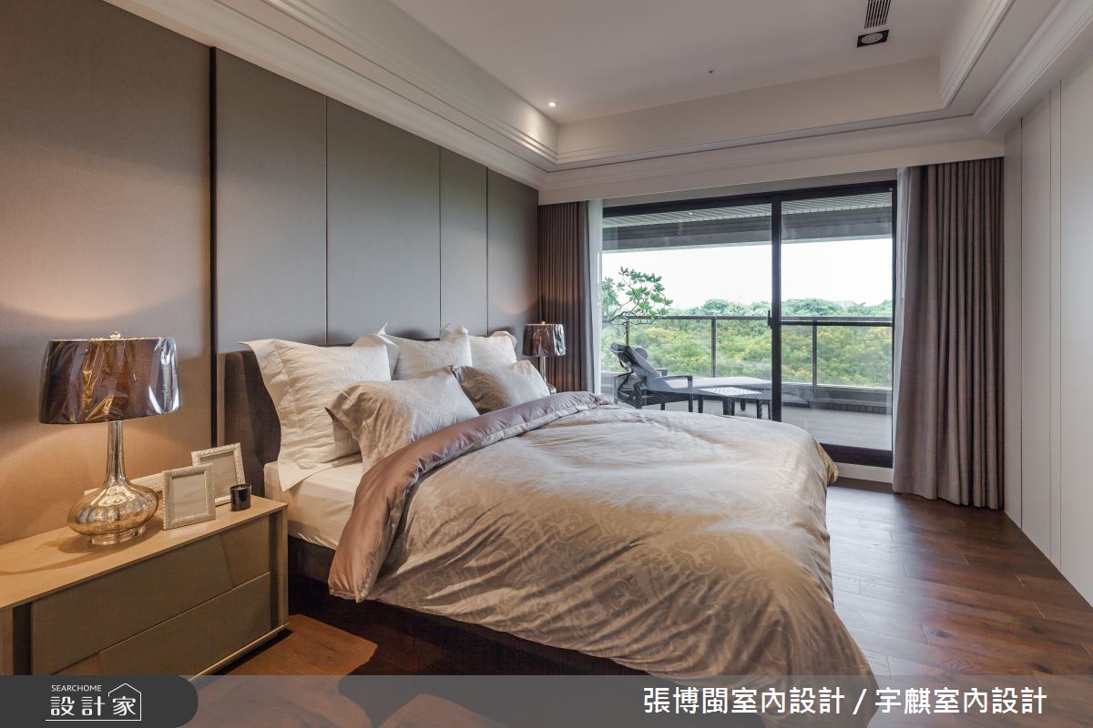 52坪新成屋(5年以下)＿新中式風臥室案例圖片＿張博閩室內設計 / 宇麒室內設計＿張博閩_19之18