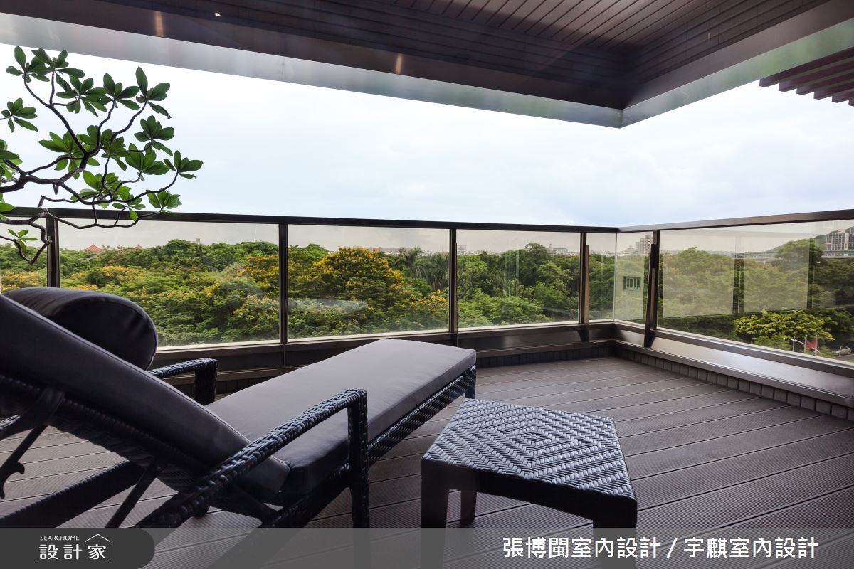 52坪新成屋(5年以下)＿新中式風陽台案例圖片＿張博閩室內設計 / 宇麒室內設計＿張博閩_19之19