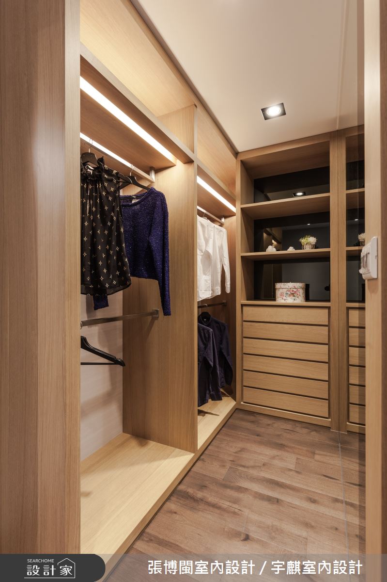 52坪新成屋(5年以下)＿新中式風更衣間案例圖片＿張博閩室內設計 / 宇麒室內設計＿張博閩_19之15