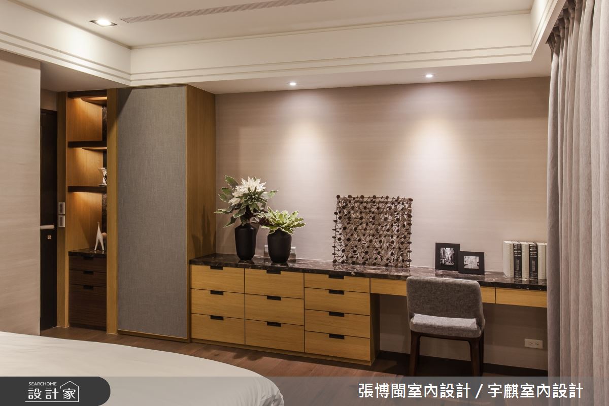 52坪新成屋(5年以下)＿新中式風臥室案例圖片＿張博閩室內設計 / 宇麒室內設計＿張博閩_19之17