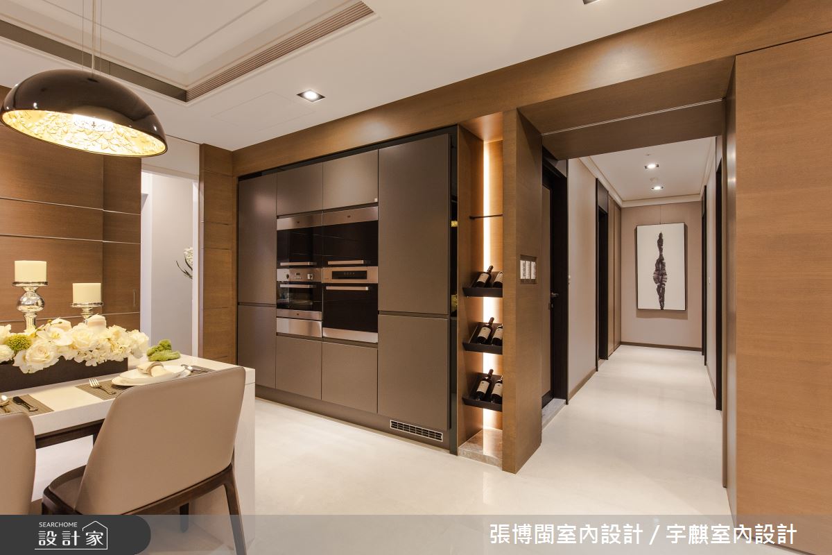 52坪新成屋(5年以下)＿新中式風走廊案例圖片＿張博閩室內設計 / 宇麒室內設計＿張博閩_19之11