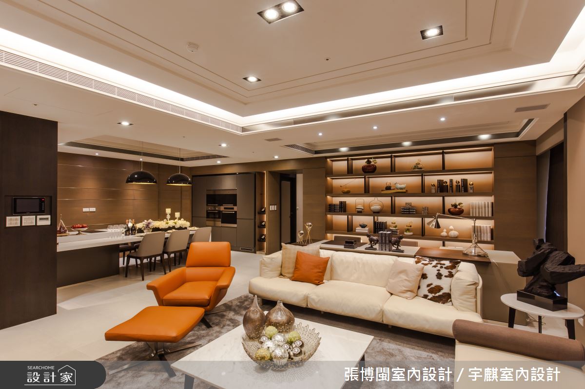 52坪新成屋(5年以下)＿新中式風客廳案例圖片＿張博閩室內設計 / 宇麒室內設計＿張博閩_19之2