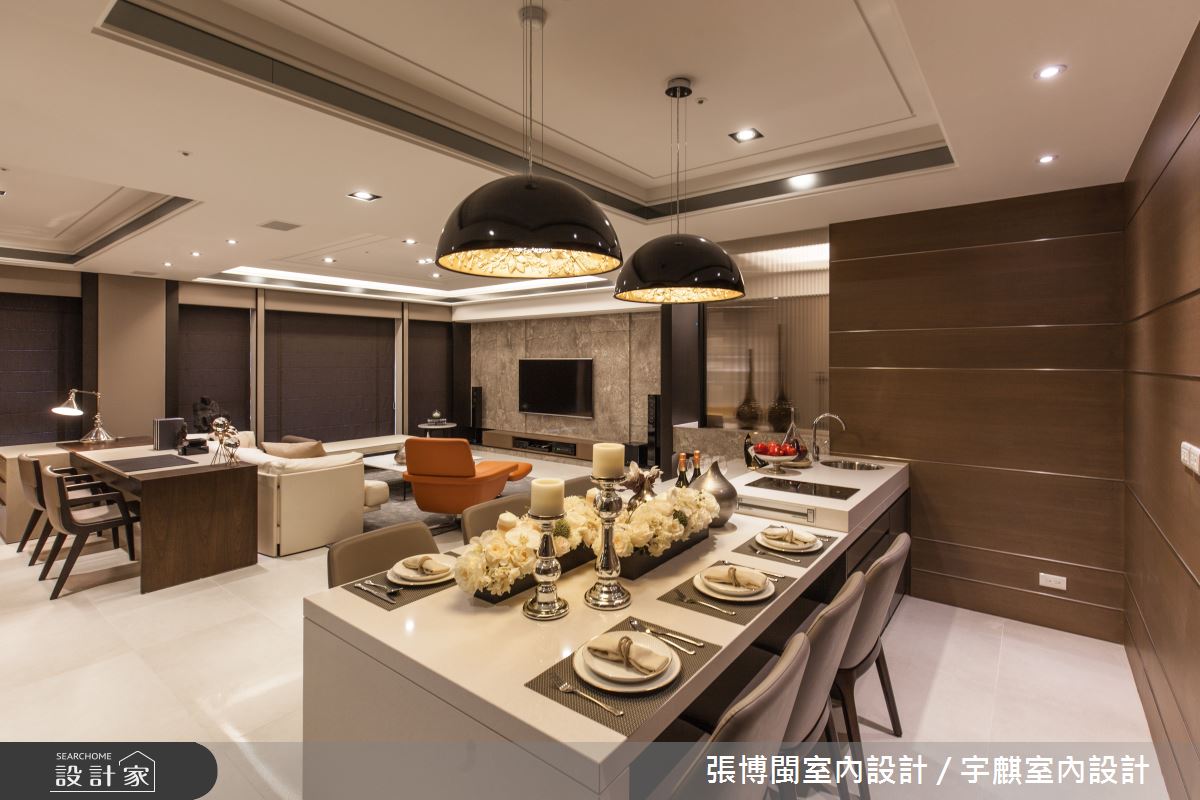 52坪新成屋(5年以下)＿新中式風餐廳案例圖片＿張博閩室內設計 / 宇麒室內設計＿張博閩_19之9