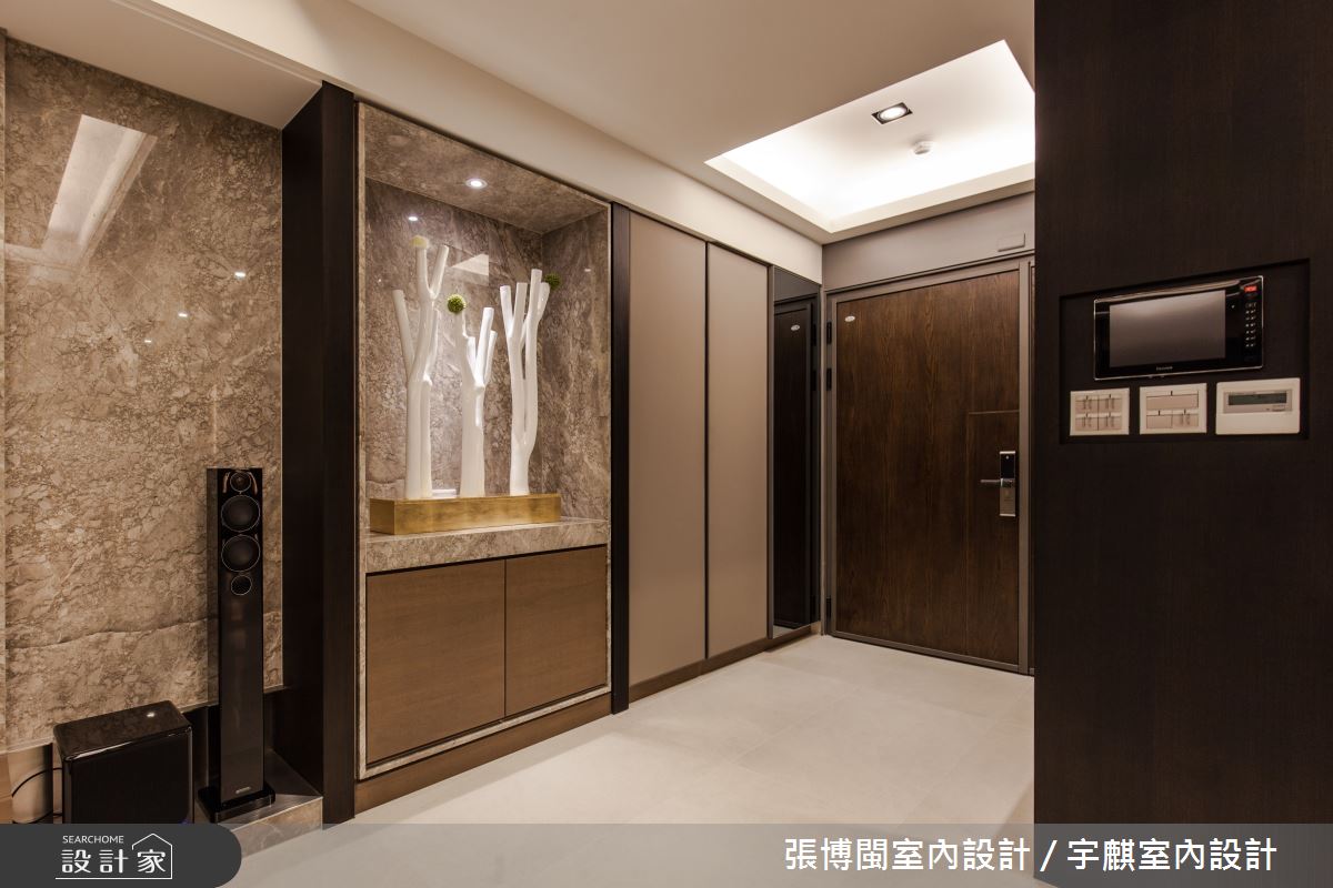 52坪新成屋(5年以下)＿新中式風玄關案例圖片＿張博閩室內設計 / 宇麒室內設計＿張博閩_19之1