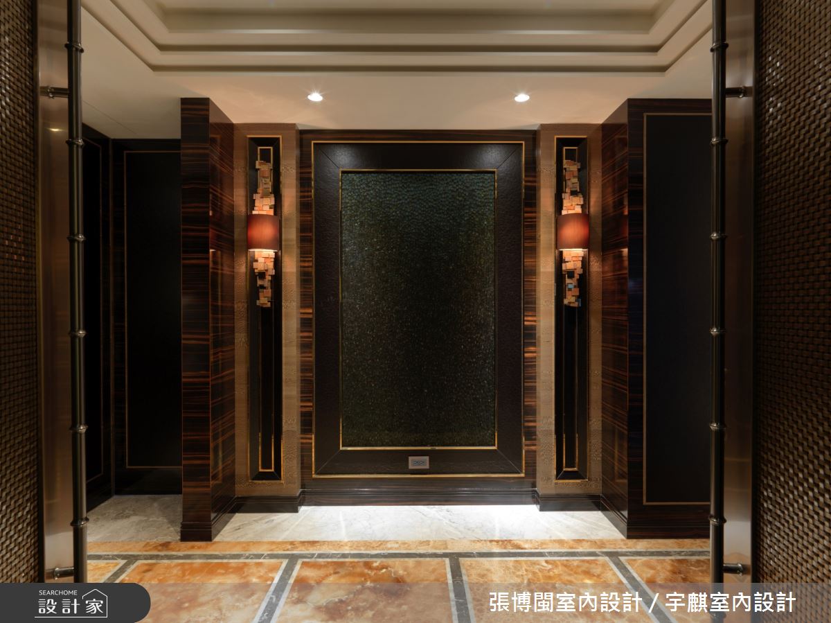 84坪新成屋(5年以下)＿奢華風玄關案例圖片＿張博閩室內設計 / 宇麒室內設計＿張博閩_20之1