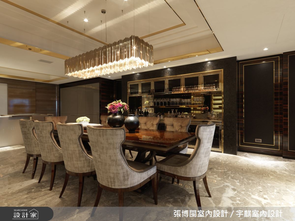 84坪新成屋(5年以下)＿奢華風餐廳案例圖片＿張博閩室內設計 / 宇麒室內設計＿張博閩_20之9