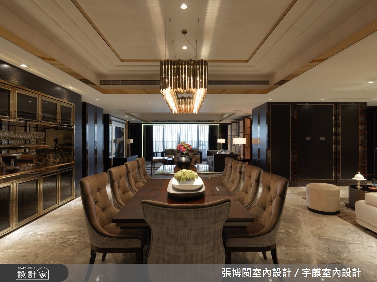 84坪新成屋(5年以下)＿奢華風餐廳案例圖片＿張博閩室內設計 / 宇麒室內設計＿張博閩_20之13