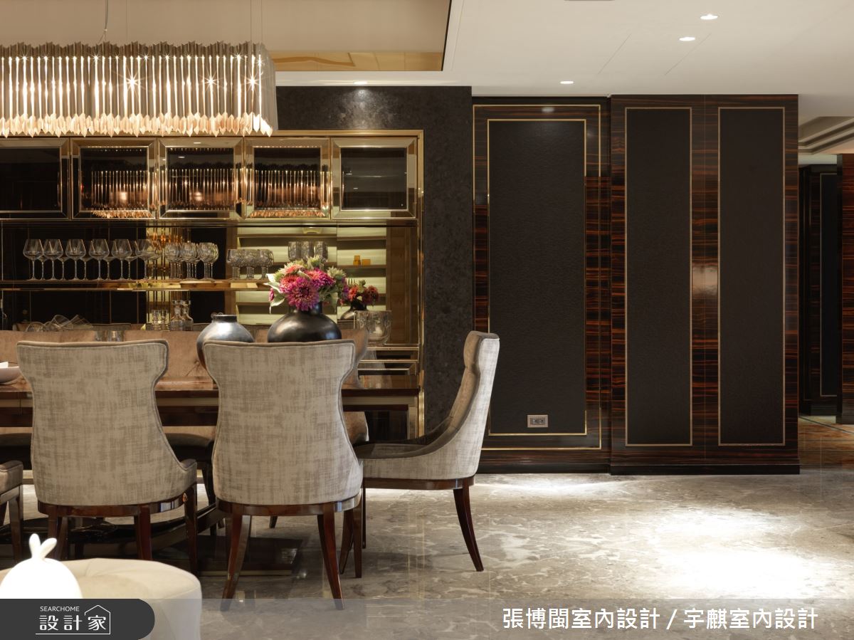 84坪新成屋(5年以下)＿奢華風餐廳案例圖片＿張博閩室內設計 / 宇麒室內設計＿張博閩_20之12