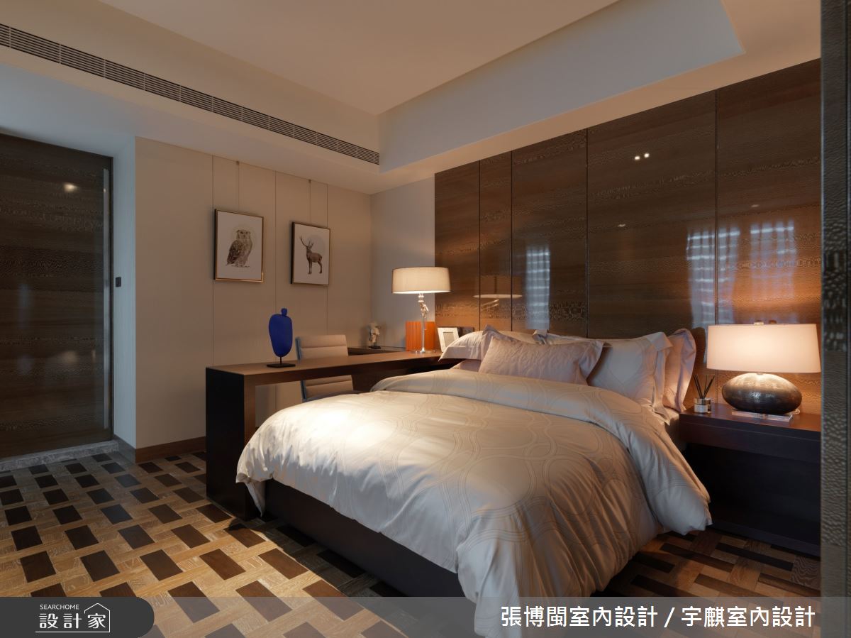 84坪新成屋(5年以下)＿奢華風臥室案例圖片＿張博閩室內設計 / 宇麒室內設計＿張博閩_20之27