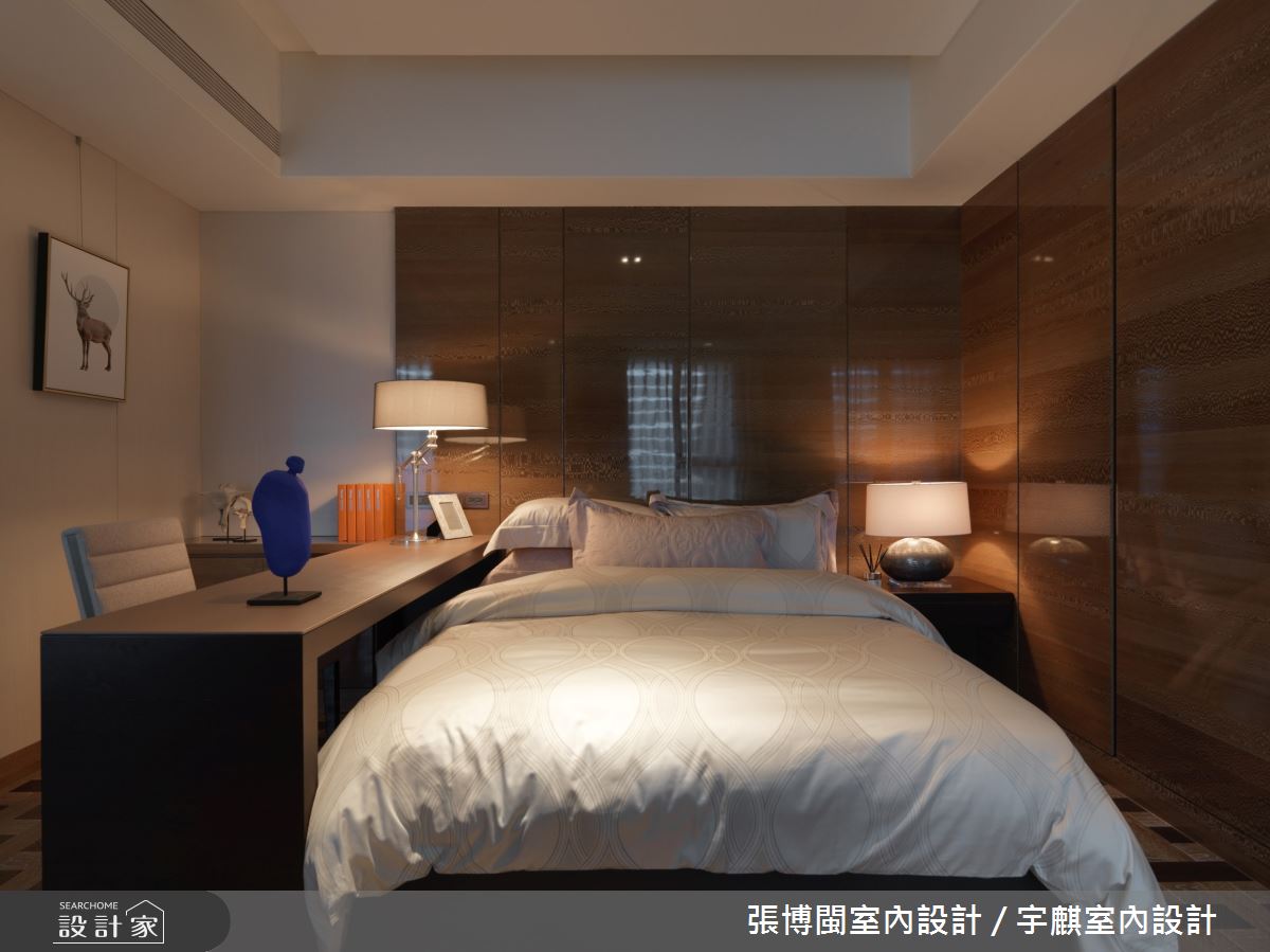 84坪新成屋(5年以下)＿奢華風臥室案例圖片＿張博閩室內設計 / 宇麒室內設計＿張博閩_20之26
