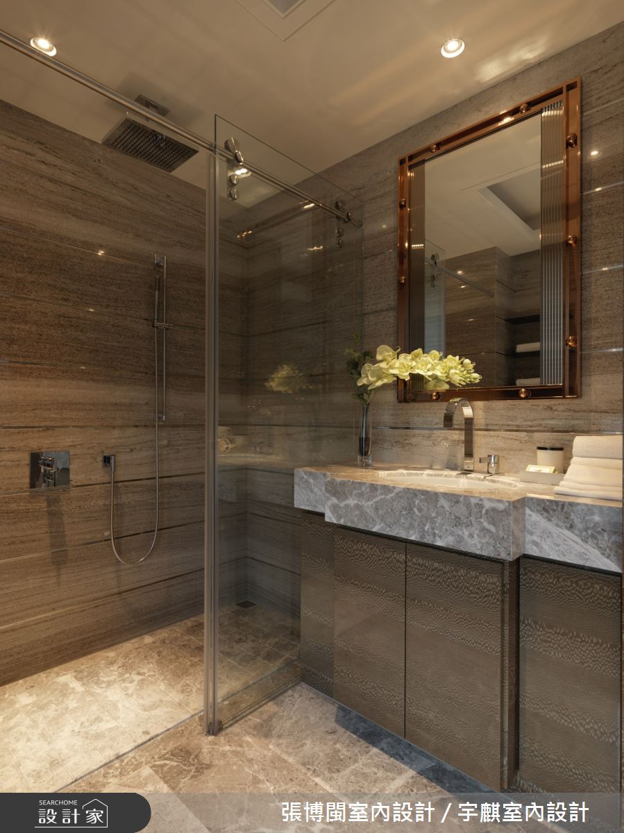 84坪新成屋(5年以下)＿奢華風浴室案例圖片＿張博閩室內設計 / 宇麒室內設計＿張博閩_20之28