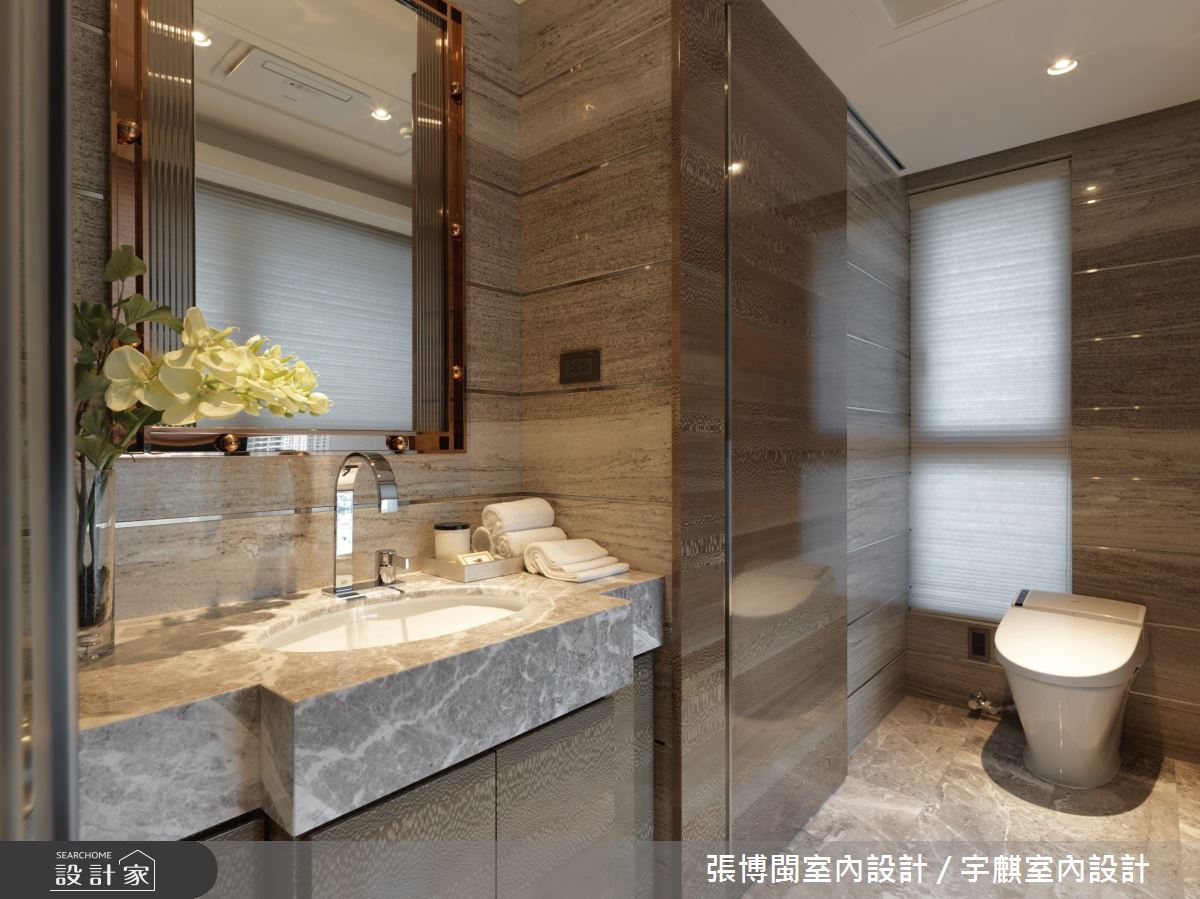 84坪新成屋(5年以下)＿奢華風浴室案例圖片＿張博閩室內設計 / 宇麒室內設計＿張博閩_20之29