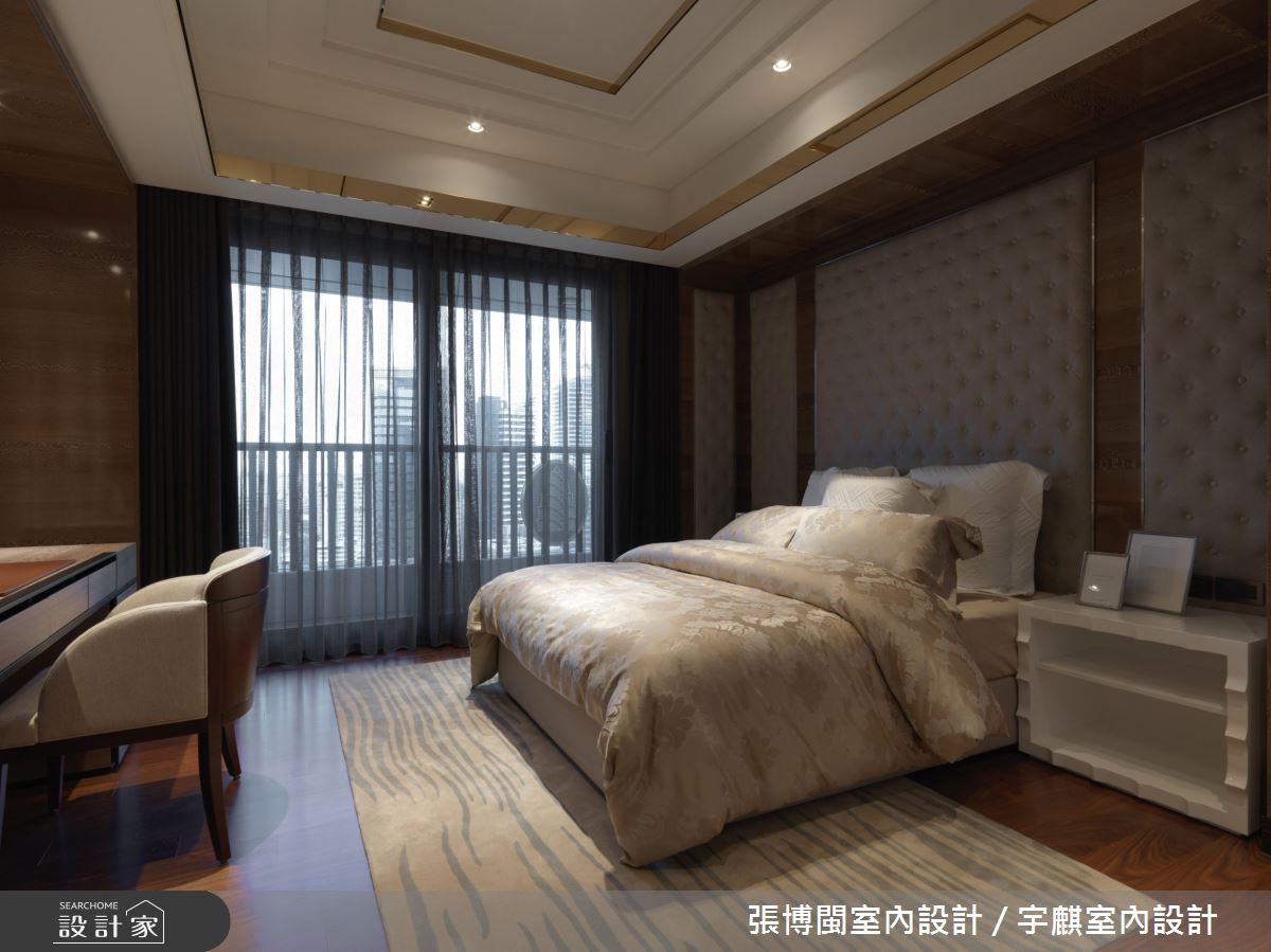 84坪新成屋(5年以下)＿奢華風臥室案例圖片＿張博閩室內設計 / 宇麒室內設計＿張博閩_20之30