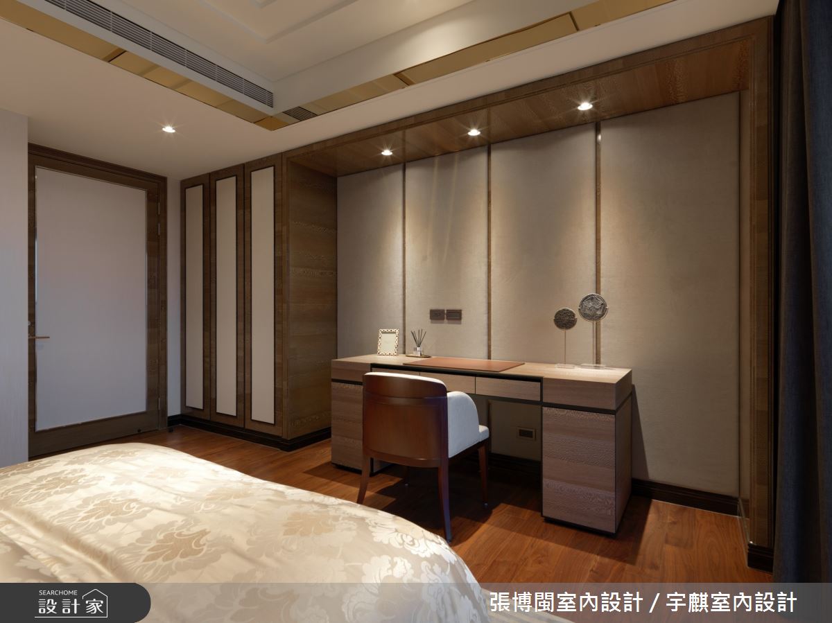 84坪新成屋(5年以下)＿奢華風臥室案例圖片＿張博閩室內設計 / 宇麒室內設計＿張博閩_20之31