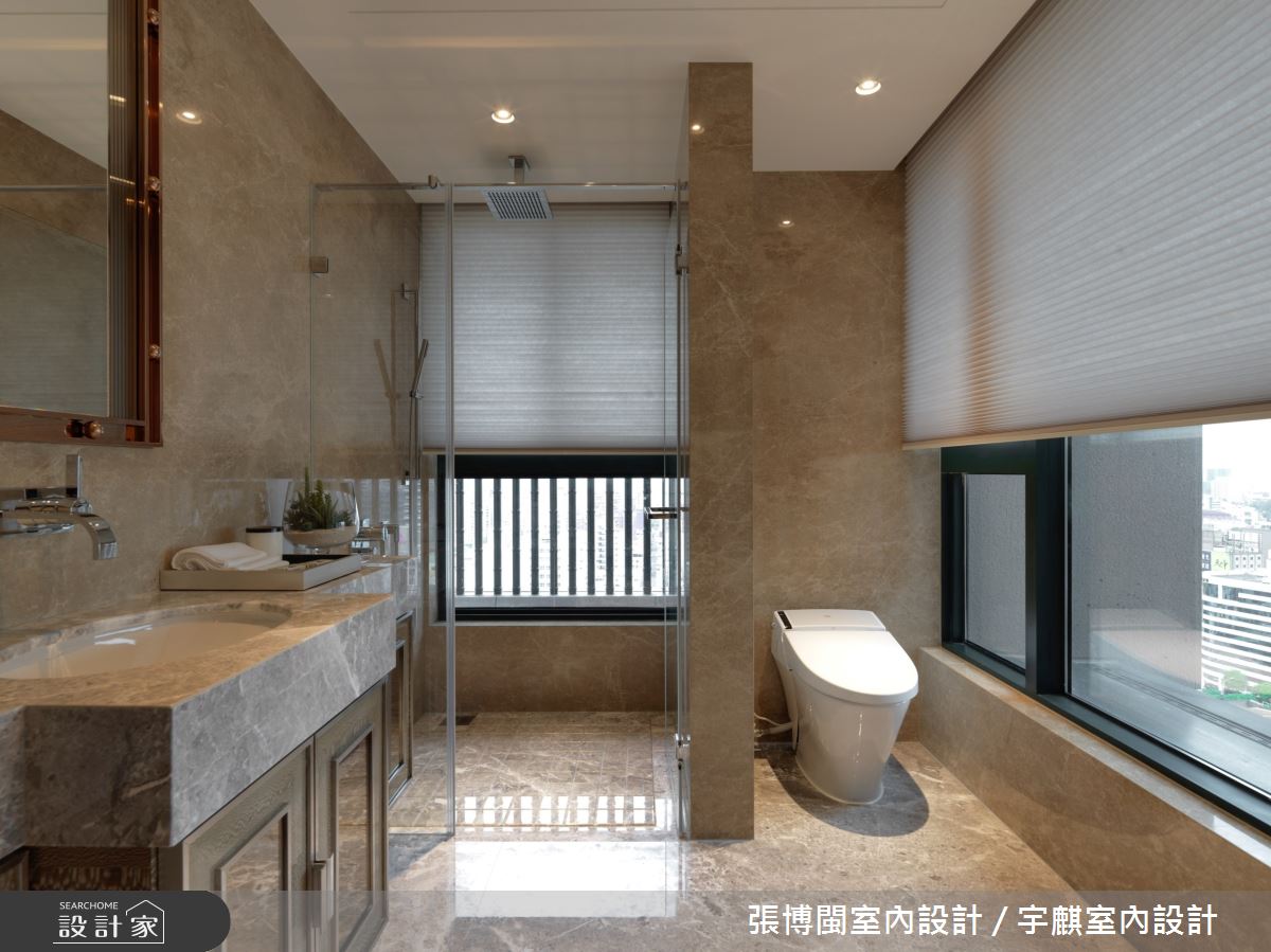 84坪新成屋(5年以下)＿奢華風浴室案例圖片＿張博閩室內設計 / 宇麒室內設計＿張博閩_20之32