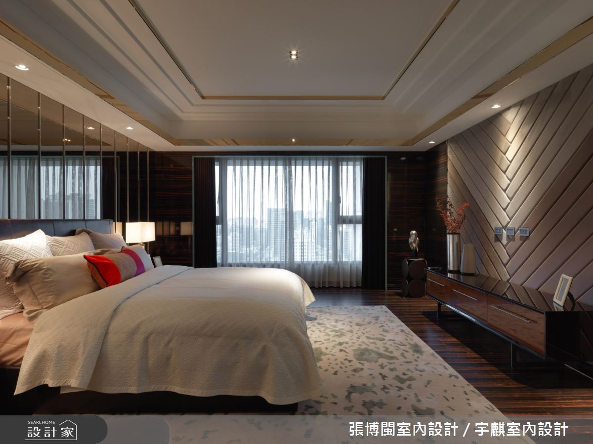 84坪新成屋(5年以下)＿奢華風臥室案例圖片＿張博閩室內設計 / 宇麒室內設計＿張博閩_20之18