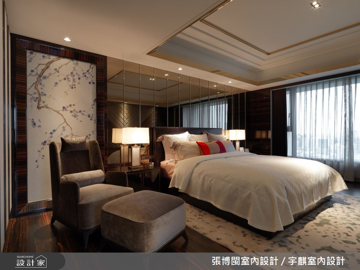 84坪新成屋(5年以下)＿奢華風臥室案例圖片＿張博閩室內設計 / 宇麒室內設計＿張博閩_20之17